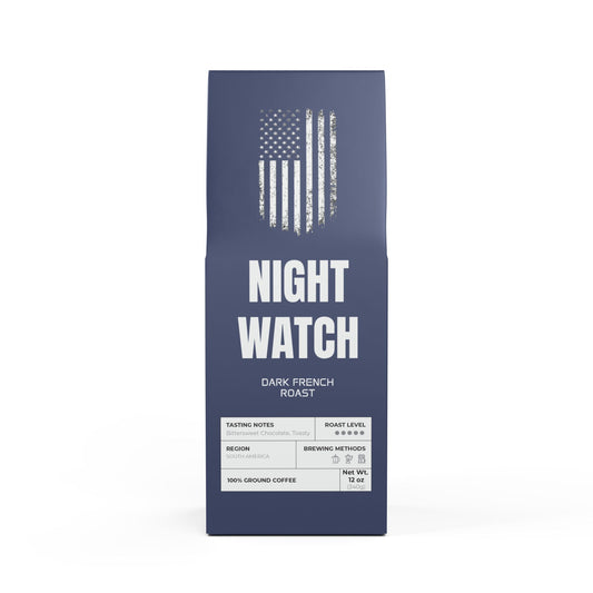 NIGHT WATCH HERO (Dark French Roast)
